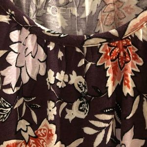 Ann Taylor LOFT sleeveless Top Size medium NWT
